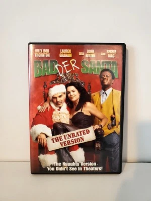 "Bad Santa" DVD (Unrated Version), Badder Santa, Billy Bob Thornton - Image 1 of 3