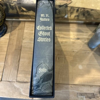 Folio Society Collected Ghost Stories of M.R. James slipcase VGC  2007 Ed - image 1 of 4