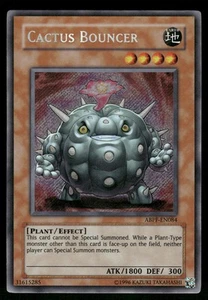 Yugioh! Cactus Bouncer ABPF-EN084 Secret Rare - Picture 1 of 2