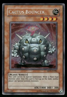 Yugioh! Cactus Bouncer ABPF-EN084 Secret Rare - Image 1 of 2