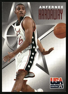 Fleer Skybox Anfernee Hardaway Team 1996 Estados Unidos #2 Foto 1 de 2