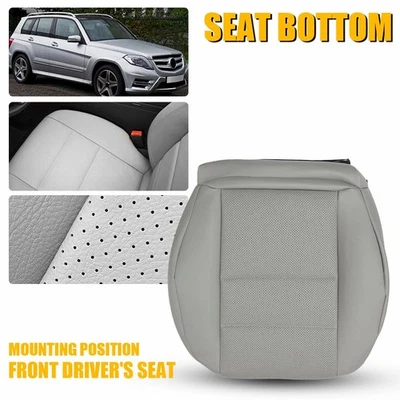 Cubierta inferior del asiento del conductor gris para Mercedes Benz GLK250 2008-2015 GLK280 GLK300 Foto 1 de 4