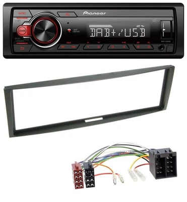 Pioneer MP3 1DIN DAB USB AUX Autoradio für Renault Megane Megane Scenic Modus Cl - Bild 1 von 4