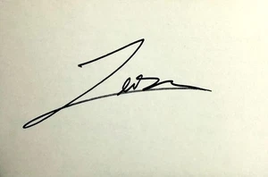 LEON ROBINSON Signed Autographed 4"x 6" INDEX CARD Soul Survivor The Temptations - Picture 1 of 6