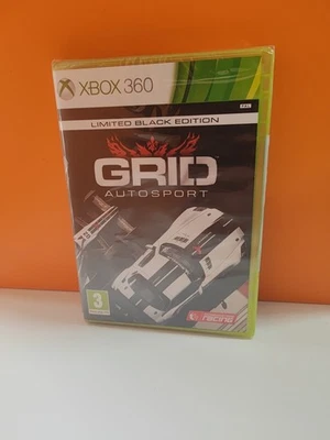 GRID Autosport (Limited Black Edition) | Xbox360 | PRECINTADO - Imagen 1 de 3
