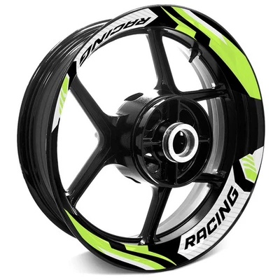 Calcomanía interior verde claro pegatinas llanta rueda S13W para Kawasaki Z1000R 21 22 Foto 1 de 4