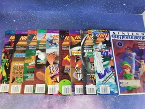 Lot of 9 Nintendo Power Magazine Volume 81,82,84,85,86,87,88,89,90 1 Bonus - Picture 1 of 13