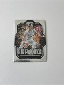 2023 Panini Prizm WNBA #15 Fireworks Jessica Shepard - Bild 1 von 2