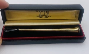 Alfred Dunhill Antique 14k Yellow Gold Cigarette Holder - Picture 1 of 8