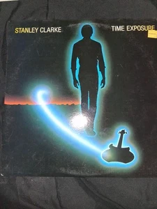 Time Exposure by Stanley Clarke (Epic Records, 1984) Vinyl Album LP - Foto 1 di 4
