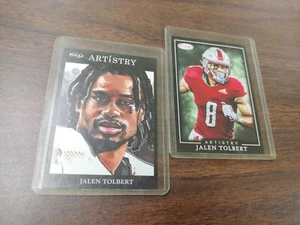 2022 SAGE Artistry #54 JALEN TOLBERT South Alabama Jaguare - Bild 1 von 1