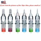 10/20pcs Sterile Disposable Tattoo Cartridge Needle Round Liner Shaders RL,RS,M1