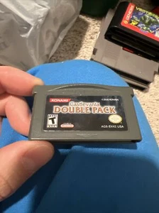 Castlevania Double Pack (Nintendo Game Boy Advance, 2006) - Picture 1 of 3