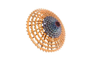 Cassette de bicicleta de montaña KCNC 12 velocidades 9-52T para Sram Eagle XX1/X01/GX uso dorado - Imagen 1 de 9
