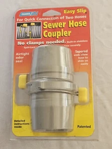 Camco RV Sewer Hose Coupler Easy Slip for Quick Connection of Two Hoses  - Bild 1 von 1