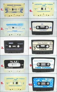 Various Commodore 64 Video Games - Picture 1 of 11