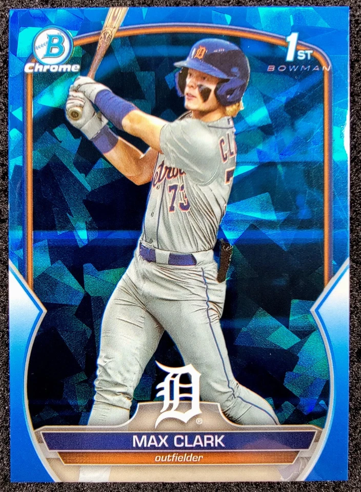 2023 Bowman Draft Sapphire Refractors (BDC-###), Singles - Image 1 of 1