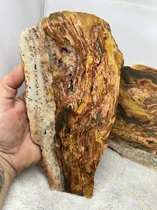Caldera Paint Jasper Lapidary Slab For Cabbing Or Display - Picture 1 of 15