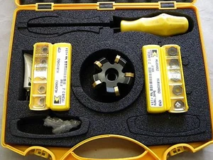 Cabezal de cuchillo 45° de Kennametal KSHR050A05RS45HN06, 50,0 mm más 20 placas HNGJ - Imagen 1 de 8