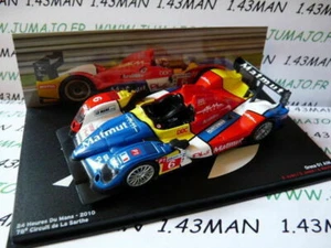 24H3 1/43 IXO Altaya Passion Speed GT: ORECA 01 AIM 24 Hours Mans 2010 Ayari