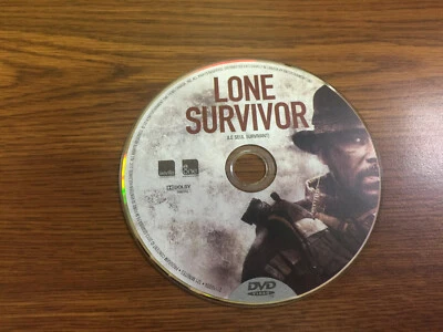 *DISC ONLY* Lone Survivor (DVD) Mark Wahlberg Taylor Kitsch Peter Berg  - Image 1 of 3
