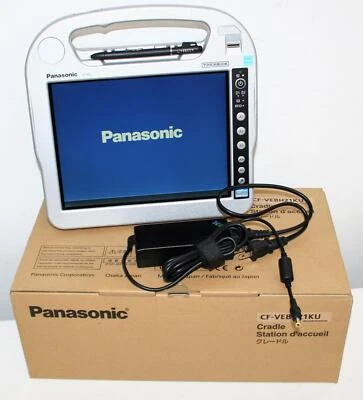 Panasonic Toughbook CF-H2 Intel Core i5 4GB 256GB Wi-Fi BT Cam Tablet PC 400Hrs! - Image 1 of 4