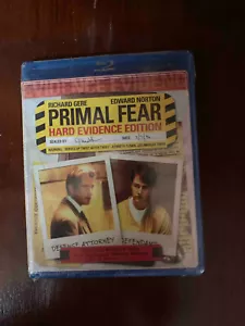 Primal Fear (Blu-ray Disc, 2009, Hard Evidence Ed Widescreen) - Richard Gere - Foto 1 di 1