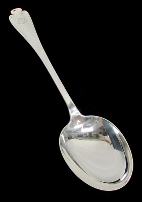 TIFFANY & CO FLEMISH STERLING SILVER 9 3/4" CASSEROLE SERVING SPOON - Image 1 of 4