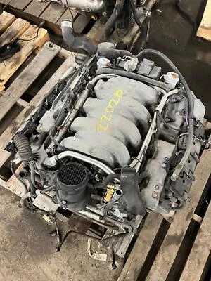 Mercedes Benz CLK Class Engine 03 04 05 06 209 Type Cpe Clk5005.0l - Image 1 of 4