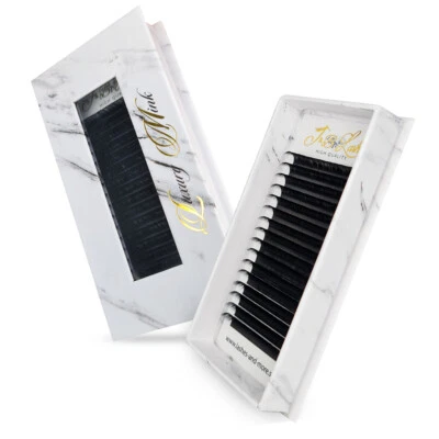 Volumen Einzelwimpern Luxury Mink Lashes C/CC/D/DD/M-Curl - 0,03 / 0,05 / 0,07 - Bild 1 von 4