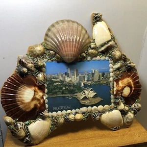 Cornice conchiglia marina Sydney Australia regalo turistico - Foto 1 di 9