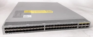 Cisco Nexus N9K-C9372PX 48-Port+6-Port QSFP+ Switch w/ 1x 650w PSU + Cord - Picture 1 of 10