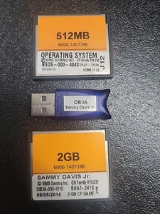WMS BB3 slot machine game software SAMMY DAVIS JR. WITH DONGLE  - Picture 1 of 2