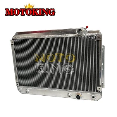 Radiador de aluminio para 1980-1985 Mercedes-Benz R107 380 SL/C107 380 SLC 1978-1981 Foto 1 de 4