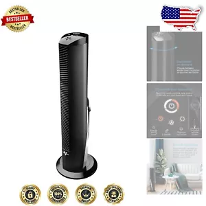 OSCR32 - Sleek 32" Oscillating Fan for Whole Room Air Circulation & Cool Comfort - Picture 1 of 8