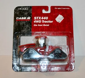 Trattore Ertl scala 1/64 pressofuso Case IH STX 440 4WD - Nuovo con scatola - Foto 1 di 6