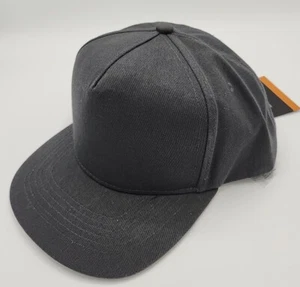 Stormtech Snapback Blank Front Gray Hat NEW - Picture 1 of 3