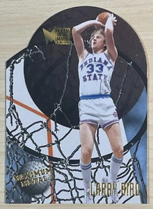 Larry Bird 2013-14 Fleer Retro Maximum Metal Die-cut Insert Card🏀INDIANA STATE - Picture 1 of 2
