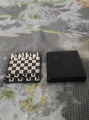 USSR travel chess pin Moscow - Image 1 of 4