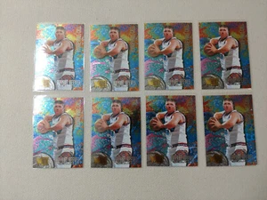 1995-96 Fleer Metal Bryant Reeves Rookie Roll Call R-5 ~ Vancouver Grizzlies - Picture 1 of 1