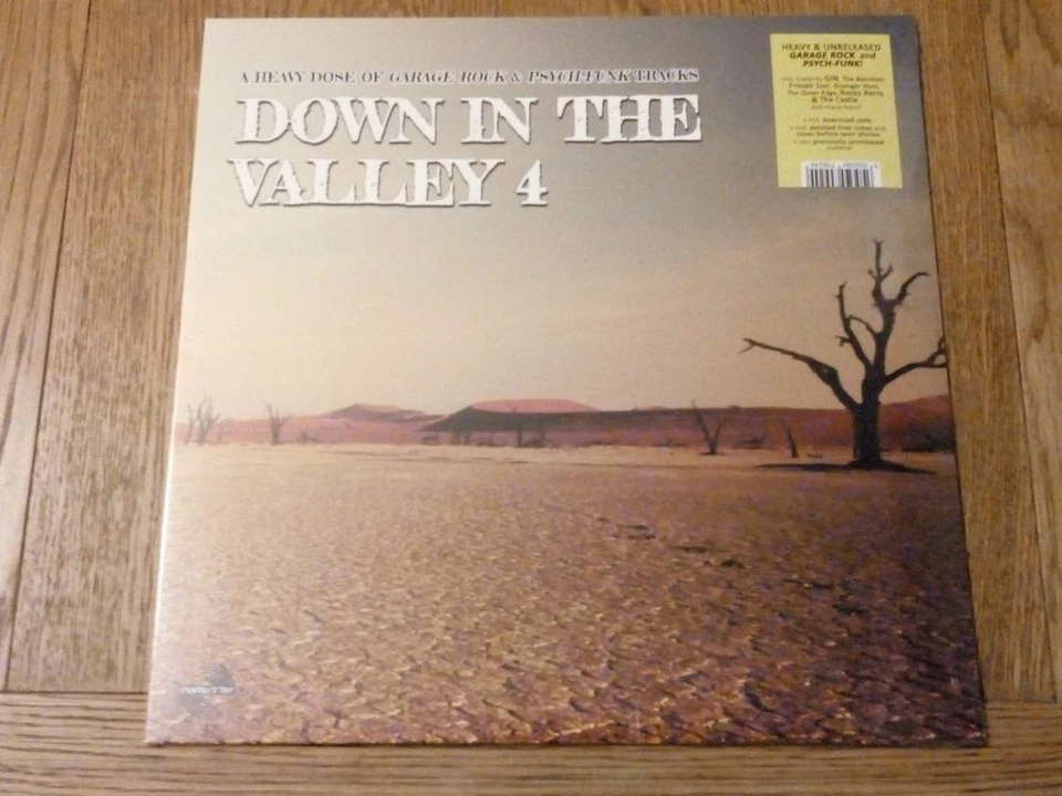Down In The Valley 4 LP VINYL  Perfect.Toy Records PTR0552 - Image 1 of 1
