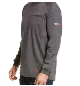 Ariat 1002788 Men's FR Longsleeve Shirt - 2X-Tall