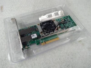 Dell Broadcom BCM57810S 10GB Double Port SFP+ Pcie x8 Réseau Ethernet Adaptateur - Photo 1/5