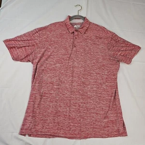 Alex Vando Poloshirt Herren 2XL Kurzarm rot meliert - Bild 1 von 6