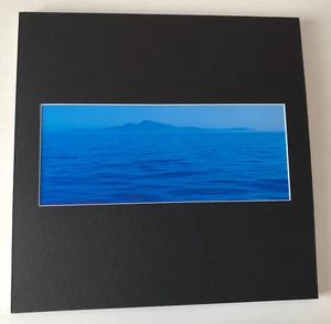 SICILIA FOTO ORIGINALE PUCCI SCAFIDI PASSPARTOUT NUMER FIRMATA PANTELLERIA ISOLA - Imagen 1 de 1