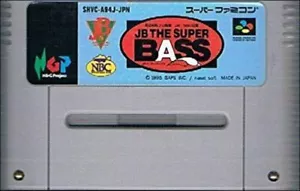 SFC SNES NGP JB THE SUPER BASS fishing Sports SHVC-P-A94J Super Famicom Nintendo - Picture 1 of 1