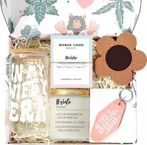 Bride to Be Gifts Box, Bridal Shower Gifts, Bachelorette Gifts for Bride, Weddin - Picture 1 of 12