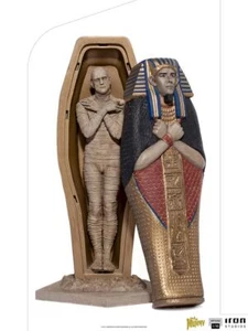 Universal Monsters Classics THE MUMMY 1:10 Scale Statue by Iron Studios Sideshow - Picture 1 of 5