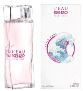Kenzo L'Eau Kenzo Pour Femme Hyper Wave 100ml Eau de Toilette Perfume Spray - Picture 1 of 2