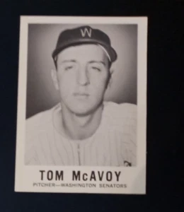 1960 Leaf Baseball High # Tom McAvoy #108 mint (see scan) - Picture 1 of 2